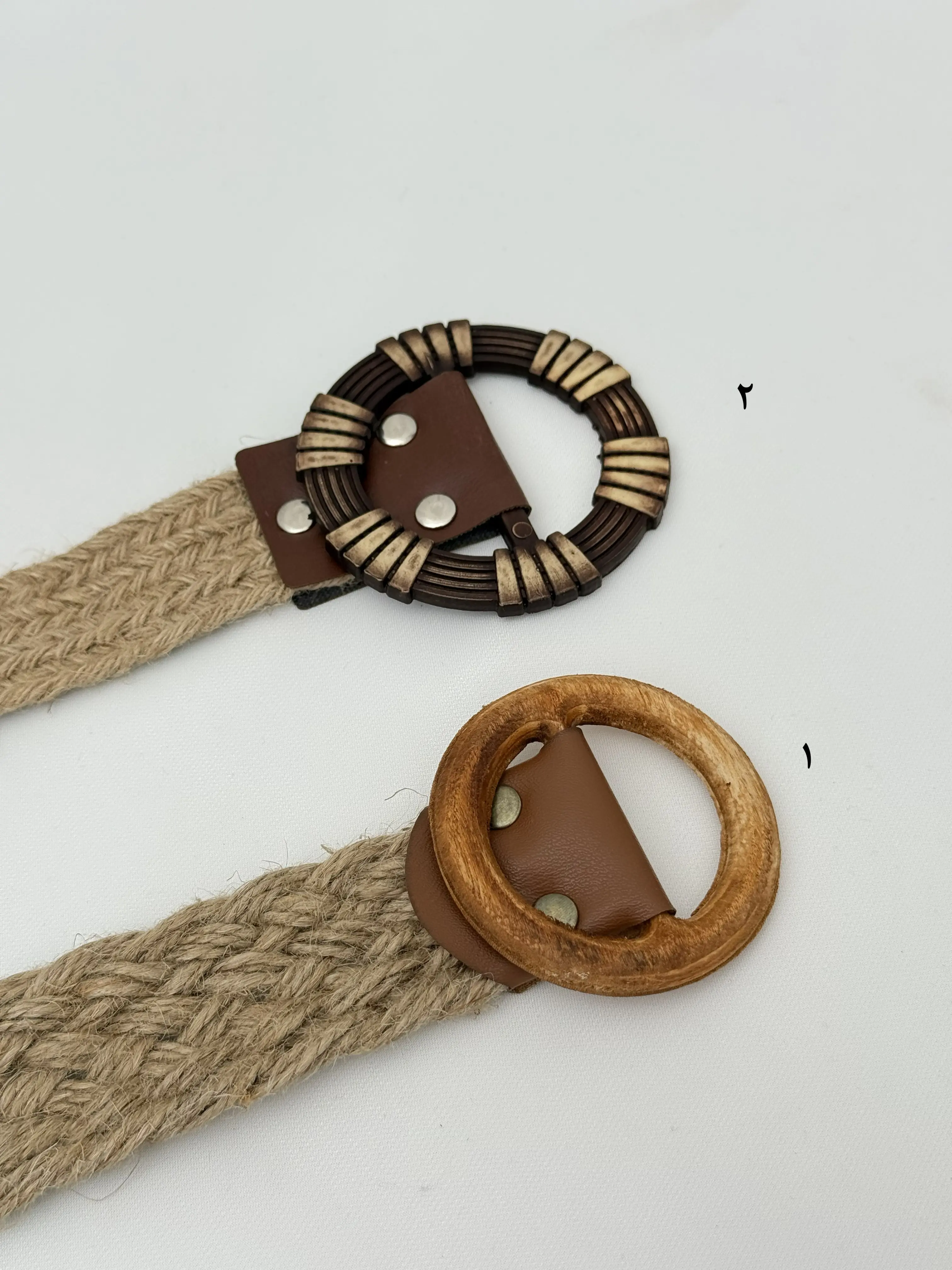 کمربند شیک دخترانه کنفی